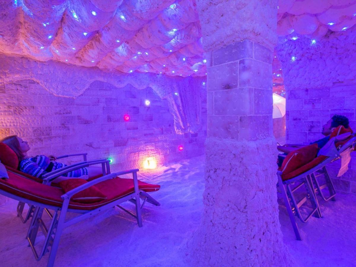 Porto Sokhna Beach Resort Ain Sukhna Eksteriør bilde